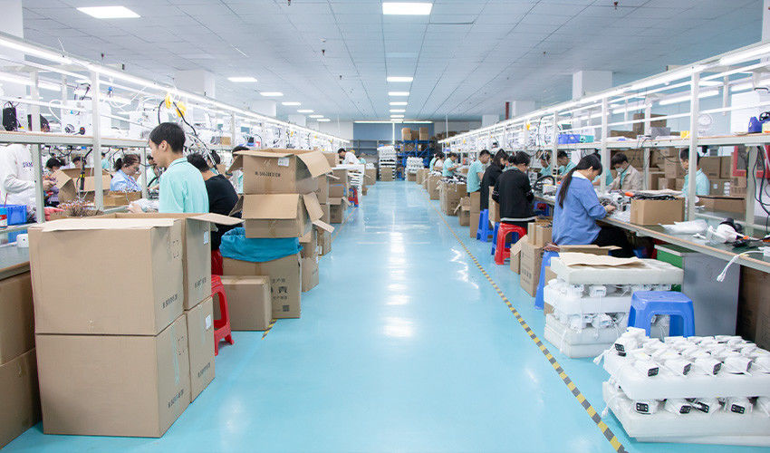 Shenzhen Lefan Electronics Co., Ltd. manufacturer production line