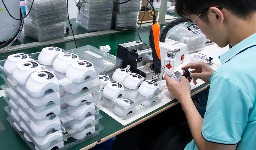 Shenzhen Lefan Electronics Co., Ltd. manufacturer production line