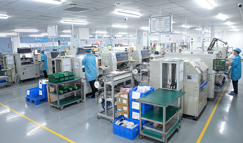 Shenzhen Lefan Electronics Co., Ltd. manufacturer production line