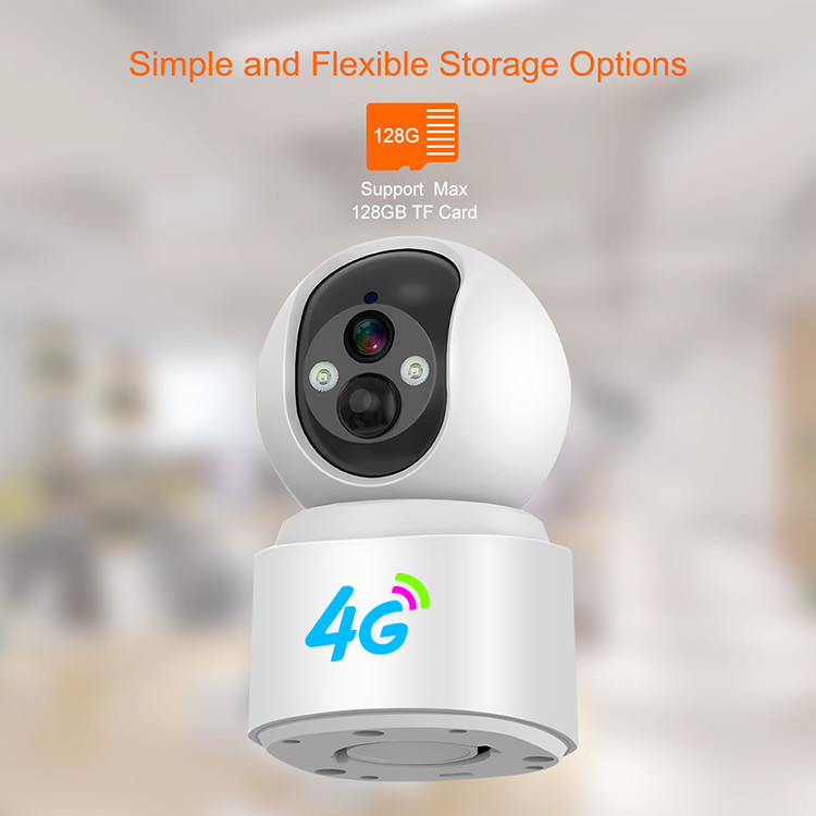 Wireless WiFi Camera 4G Low Power 3MP V380pro Smart Tracking Wifi Pet ...