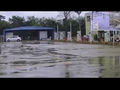 2 Inch 10X Zoom Multi Lens Security Camera With Floodlight Wide Angle View