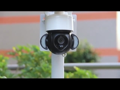 4MP 4G LTE Cellular Wireless Solar Camera Outdoor For Courtyard