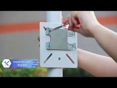 1.5 Inch Mini Size Solar Powered Cctv Security Cameras Outdoor With 12000MA Batteries